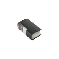 BSCD01F120BK CD＆DVDファイルケース ブックタイプ 120枚収納 ブラック | 測定器・工具のイーデンキ
