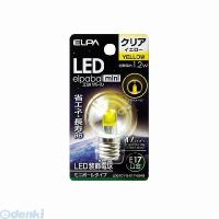 朝日電器 ELPA LDG1CY-G-E17-G249 LED電球 G30 E17 LDG1CYGE17G249 LED装飾電球 | 測定器・工具のイーデンキ