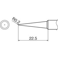 あすつく対応 「直送」 白光 白光 T18BL こて先 BL型 384-4056 | 測定器・工具のイーデンキ