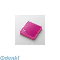 ELECOM エレコム CMC-SDCPP24PN SD/microSDカードケース（プラスチックタイプ） CMC-SDCPP24PN CMCSDCPP24PN | 測定器・工具のイーデンキ