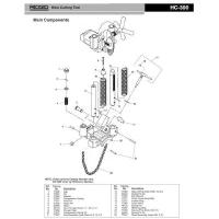 リジッド RIDGID 77042 ベース F/HC-300 | 測定器・工具のイーデンキ