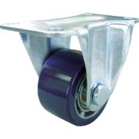 あすつく対応 「直送」 【受注生産品】 ユーエイ HR75AU プレート式 固定 低床キャスター ウレタン 車輪径７５ｍｍ Ｈタイプ ＨＲ型 取付寸法 | 測定器・工具のイーデンキ