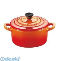 ［RKKA704］ ル・クルーゼ ミニ・ココット ９１００５０−００ オレンジ 630870031141 CREUSET LE | 測定器・工具のイーデンキ