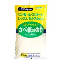 アサヒペン  4970925156624 アサヒペン スタンダードタイプカベ紙用のり １６００Ｇ ７６５ スタンダードカベ紙用のり | 測定器・工具のイーデンキ