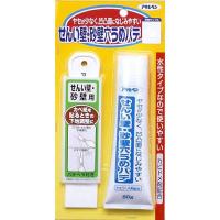 アサヒペン  4970925155795 アサヒペン せんい壁砂壁穴うめパテ ８０Ｇ ７３５ 73580G AP | 測定器・工具のイーデンキ