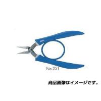 アネックス ANEX NO.251 ステンレス製精密ラバーグリップヤットコ標準 兼古製作所 4962485095062 | 測定器・工具のイーデンキ