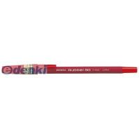 ゼブラ ZEBRA R-8000-R ラバー８０ボールペン 赤【１本】         R8000R アカ 油性ボールペン | 測定器・工具のイーデンキ