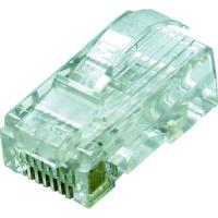 あすつく対応 「直送」 ３Ｍ VOLRJ45PLG5ELL Ｃａｔ５ｅ ＲＪ４５モジュラープラグ １００個入 | 測定器・工具のイーデンキ