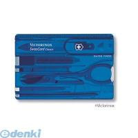 ビクトリノックス VICTORINOX 0.7122.T2 SWISS CARD スイスカードT2 BL | 測定器・工具のイーデンキ