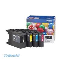あさってつく対応 ブラザー販売  LC17-4PK 大容量インクカートリッジ4色入りパック【１セット】 LC174PK brother 4色パック | 測定器・工具のイーデンキ