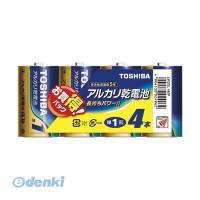 あさってつく対応 東芝 TOSHIBA LR20L 4MP アルカリ乾電池 単一 4本パック LR20L4MP | 測定器・工具のイーデンキ