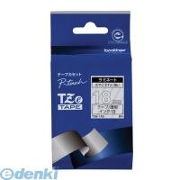 ブラザー販売 TZE-145 ピータッチテープ１８ｍｍ透明／白 TZE145 ラミネートテープ 白文字 brother | 測定器・工具のイーデンキ