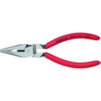 あすつく対応 「直送」 クニペックス KNIPEX 0821-145 ニードルノーズペンチ １４５ｍｍ 0821145 | 測定器・工具のイーデンキ