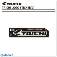 RSタイチ  4997035645558 RSW027 TAICHIステッカー【L】 BK−L ブラック ロゴステッカー | 測定器・工具のイーデンキ