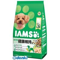 マースジャパンリミテッド  ID121 アイムス成犬用健康維持用チキン小粒1．2kg IAMS ドッグフード ドライ ペット いぬ | 測定器・工具のイーデンキ
