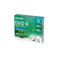 DRD120WPE.3S マクセル 録画用 DVD-R 120分 16倍速対応 プリンタブル ホワイト 3枚入 | 測定器・工具のイーデンキ