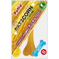 ペティオ W22843 かんでるCORN チキン S 小型犬用 | 測定器・工具のイーデンキ