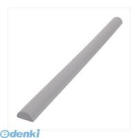 カーボーイ CAR-BOY  AC-147 安心クッション半月型 ライトグレー 幅50mmX長さ900mmX厚み26mm AC147 | 測定器・工具のイーデンキ