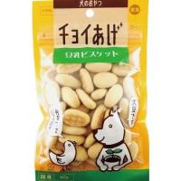 わんわん  4532066003863 チョイあげ 豆乳ビスケット 40g | 測定器・工具のイーデンキ