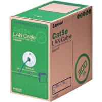 あすつく対応 「直送」 エレコム  LD-CT2/DG300/RS  ＥＵ　ＲｏＨＳ準拠ＬＡＮケーブル　ＣＡＴ５Ｅ　３００ｍ　ダークグリーン LDCT2DG300RS | 測定器・工具のイーデンキ