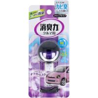 4901070127467 クルマの消臭力 クリップタイプ ホワイトムスク 3．2mL【キャンセル不可】 エステー | 測定器・工具のイーデンキ