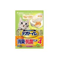 ユニ・チャーム  69488 デオトイレ飛び散らない消臭・抗菌サンド4L | 測定器・工具のイーデンキ