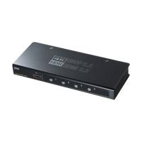 サンワサプライ  SW-HDR41H 4K・HDR・HDCP2．2対応HDMI切替器【4入力・1出力】 SWHDR41H | 測定器・工具のイーデンキ