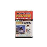 ニッペホームプロダクツ  4976124204111 直送 代引不可・他メーカー同梱不可 高耐久シリコントタン屋根用 こげ茶 14kg | 測定器・工具のイーデンキ