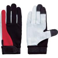 あすつく対応 「直送」 4952558364706 ＴＧ−３０５ Ｍ ツートングリップ 富士グローブ Glove Fuji 作業手袋 革手袋 | 測定器・工具のイーデンキ