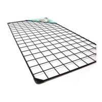 和気産業 4903757800199 EMP023 メッシュパネル 黒 幅450mmX高さ900mmX厚み6mm | 測定器・工具のイーデンキ