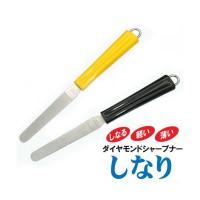 4971884056352 【6個入】 ダイヤモンドシャープナーしなり ブラック31133【キャンセル不可】 | 測定器・工具のイーデンキ