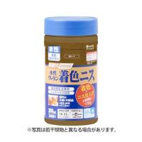 カンペハピオ 00707653632300 水性ウレタン着色ニス 新オーク 300ML Hapio Kanpe【キャンセル不可】 | 測定器・工具のイーデンキ