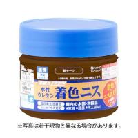 カンペハピオ 00707653642100 水性ウレタン着色ニス 新チーク 100ML KANSAI 774-123-100【キャンセル不可】 | 測定器・工具のイーデンキ