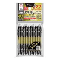 兼古製作所 アネックス ABR14M+2X85 黒龍靭ビットタフ10本袋入 ＋2×85 10本組 ABR-14M-2-85 | 測定器・工具のイーデンキ