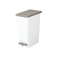 4973221009571 ネオカラー分別スリムペダル２０ ブラウン ごみ箱 | 測定器・工具のイーデンキ