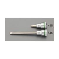 エスコ EA617AM-420 1／2”DR／T20x60mm TORX ビットソケット ホールド仕様 EA617AM420【キャンセル不可】 | 測定器・工具のイーデンキ