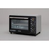 アイリスオーヤマ IRIS FVC-D15B-S コンベクションオーブン FVCD15BS シルバー トースター ノンフライ | 測定器・工具のイーデンキ