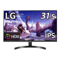 32QN600-B 直送 代引不可 LG Electronics Japan 31.5インチ IPS液晶(2560x1440/フリッカーセーフ/ブルーライト低減/HDMIx1/Display Portx1/HDR10/sRGB 99%/FreeS | 測定器・工具のイーデンキ