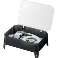 キングジム（KING JIM） SS12K-EX テプラPROテ−プ EX白ラベル SS12KEX EXロングテープカートリッジ | 測定器・工具のイーデンキ