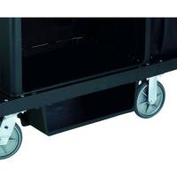 ラバーメイド RM6196BK ハウスキーピングカート用底面ラックキット　ブラック | 測定器・工具のイーデンキ