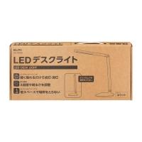 朝日電器 ELPA AS-LED07(W) LEDデスクライト ASLED07(W) エルパ 昼白色相当 タッチセンサースイッチ | 測定器・工具のイーデンキ
