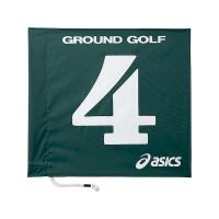 アシックス 4991925822166 GGG065 旗1色タイプ グリーン サイズ：1 グラウンドゴルフ グランドゴルフ | 測定器・工具のイーデンキ