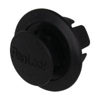 あすつく対応 「直送」 ＫＵＮＩＭＯＲＩ 63169-1004-BK パンロック　φ１０×Ｌ４　黒 １００個入 631691004BK | 測定器・工具のイーデンキ