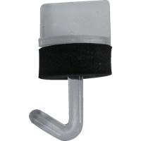 あすつく対応 「直送」 ダイドーハント 00032488 ポリカワンタッチフック クリアー １９ｍｍ １００本入 32488 daidohant | 測定器・工具のイーデンキ