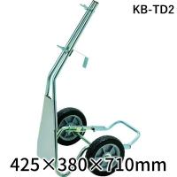 新富士 KB-TD2 草焼バーナーＰｒｏメガ用台車 適合本体：ＫＢ−３００、ＫＢ−３１０ KBTD2 | 測定器・工具のイーデンキ