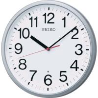 あすつく対応 「直送」 ＳＥＩＫＯ KX230S 電波掛時計　直径３０５×４５　Ｐ枠　銀色メタリック | 測定器・工具のイーデンキ