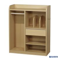 【お客様組み立て】【個数：1個】白井産業 LAK-9075H 直送 代引不可・他メーカー同梱不可 ランドセル・ハンガーラック ランドキッズ LAK9075H | 測定器・工具のイーデンキ