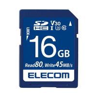 ELECOM エレコム 4953103319905 データ復旧SDHCカードUHS−I U3 16GB | 測定器・工具のイーデンキ