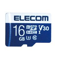 ELECOM エレコム 4953103320109 マイクロSDカード UHS−I U3 16GB | 測定器・工具のイーデンキ