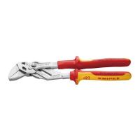 クニペックス KNIPEX 8606-250SB 絶縁プライヤーレンチ 8606250SB | 測定器・工具のイーデンキ